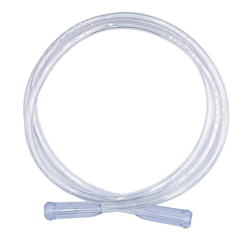 Oxygen Supply Tubing - 7' Clear - 5 Pack (Westmed 0007)