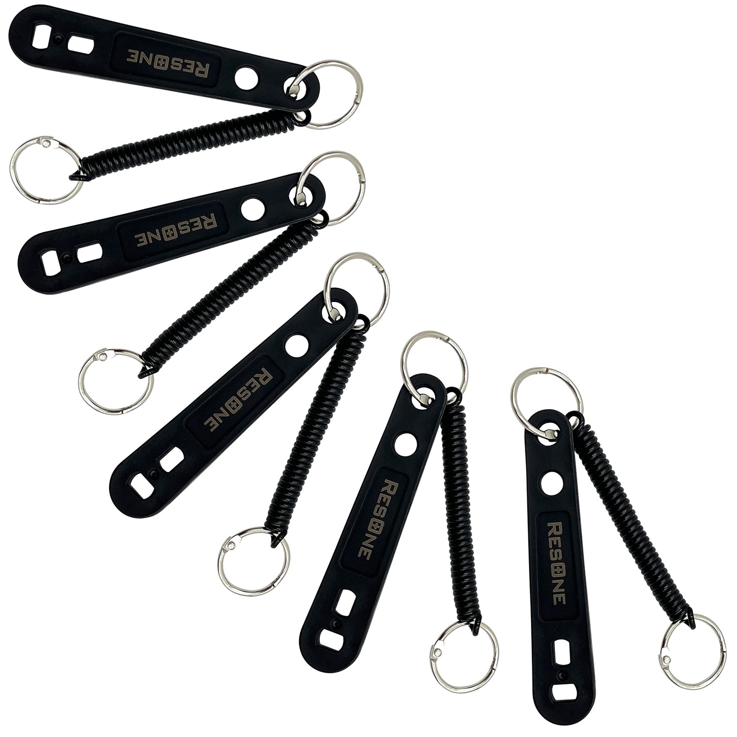 Hardened Medical Oxygen Cylinder Wrenches w/Bungee Cords