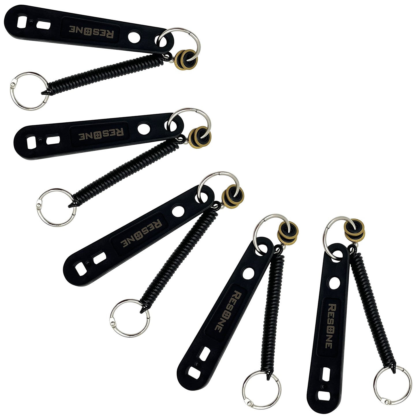 Hardened Medical Oxygen Cylinder Wrenches w/Bungee Cords & Yoke Washers