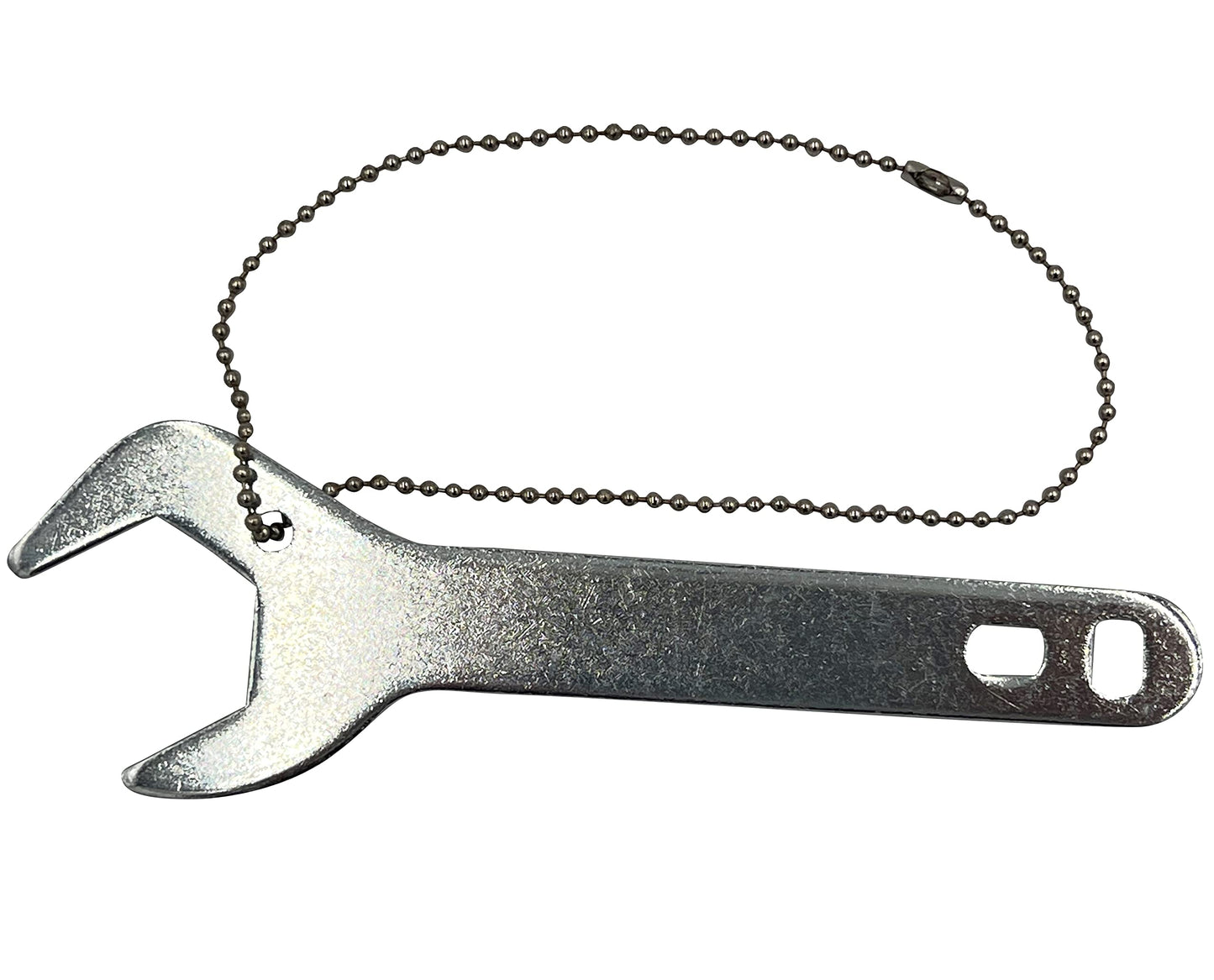 ResOne Metal Oxygen Regulator Wrench, Fits 1-1/8" CGA-540 Nuts - Oxygen Tank Key, O2 Valve Opener, Medical Oxygen Cylinder Wrench
