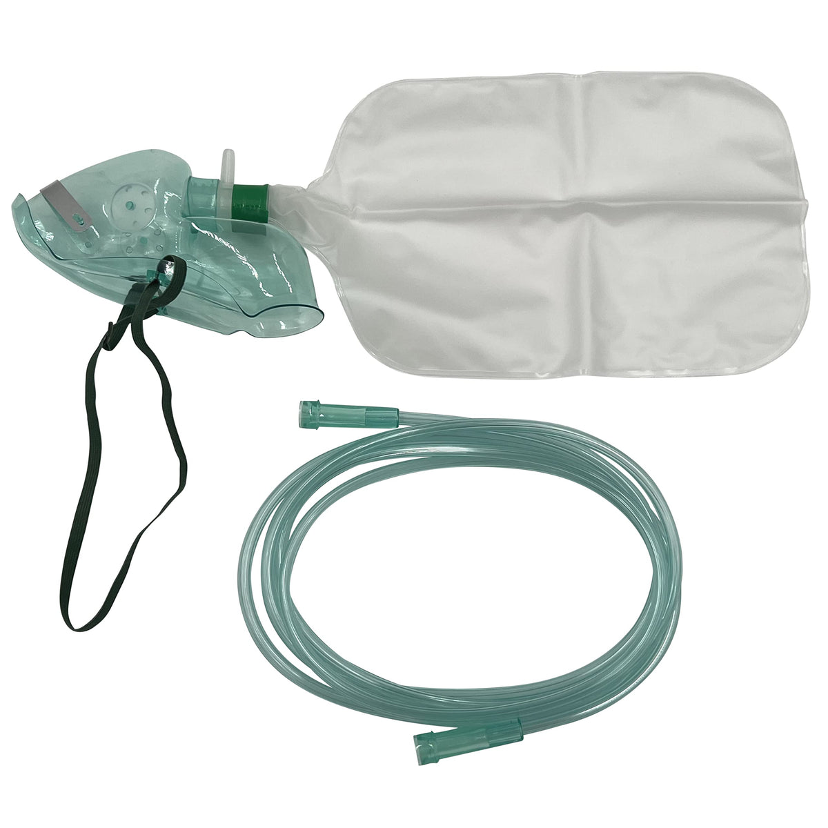 1pk Adult Non-Rebreather Oxygen Masks