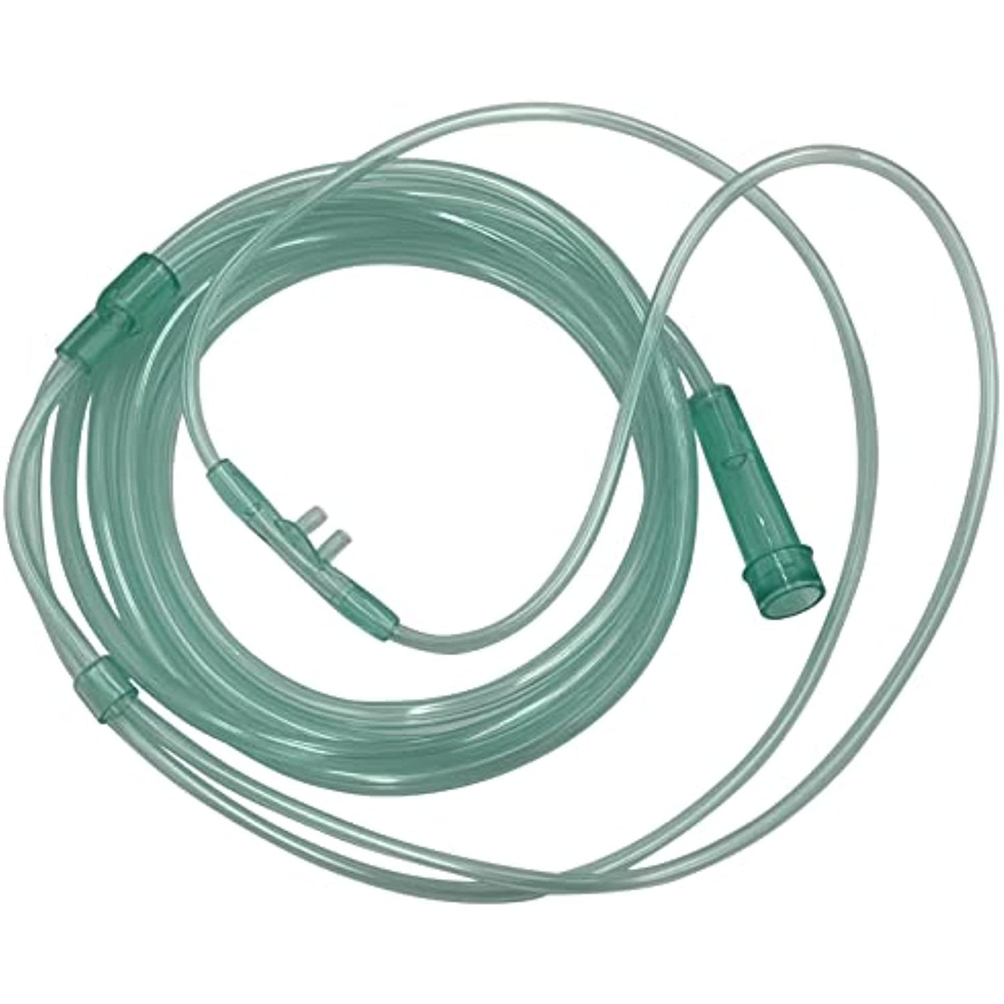 1pk Infant Oxygen Cannula, w/Tabbed Nose Piece, Soft Straight Prongs & 6.5Ft Crush Resistant Tubing