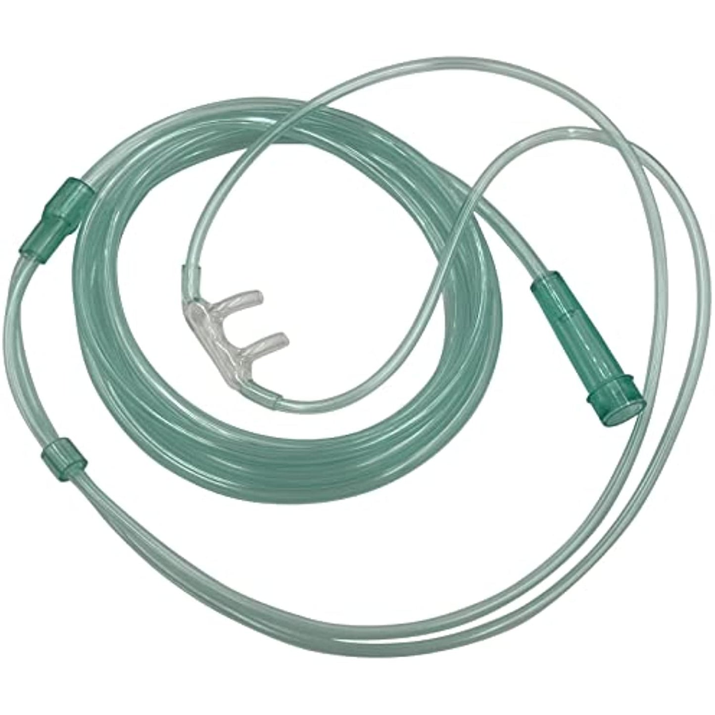 1pk Adult Oxygen Cannula w/Soft Curved Prongs & 6.5Ft Crush Resistant Tubing