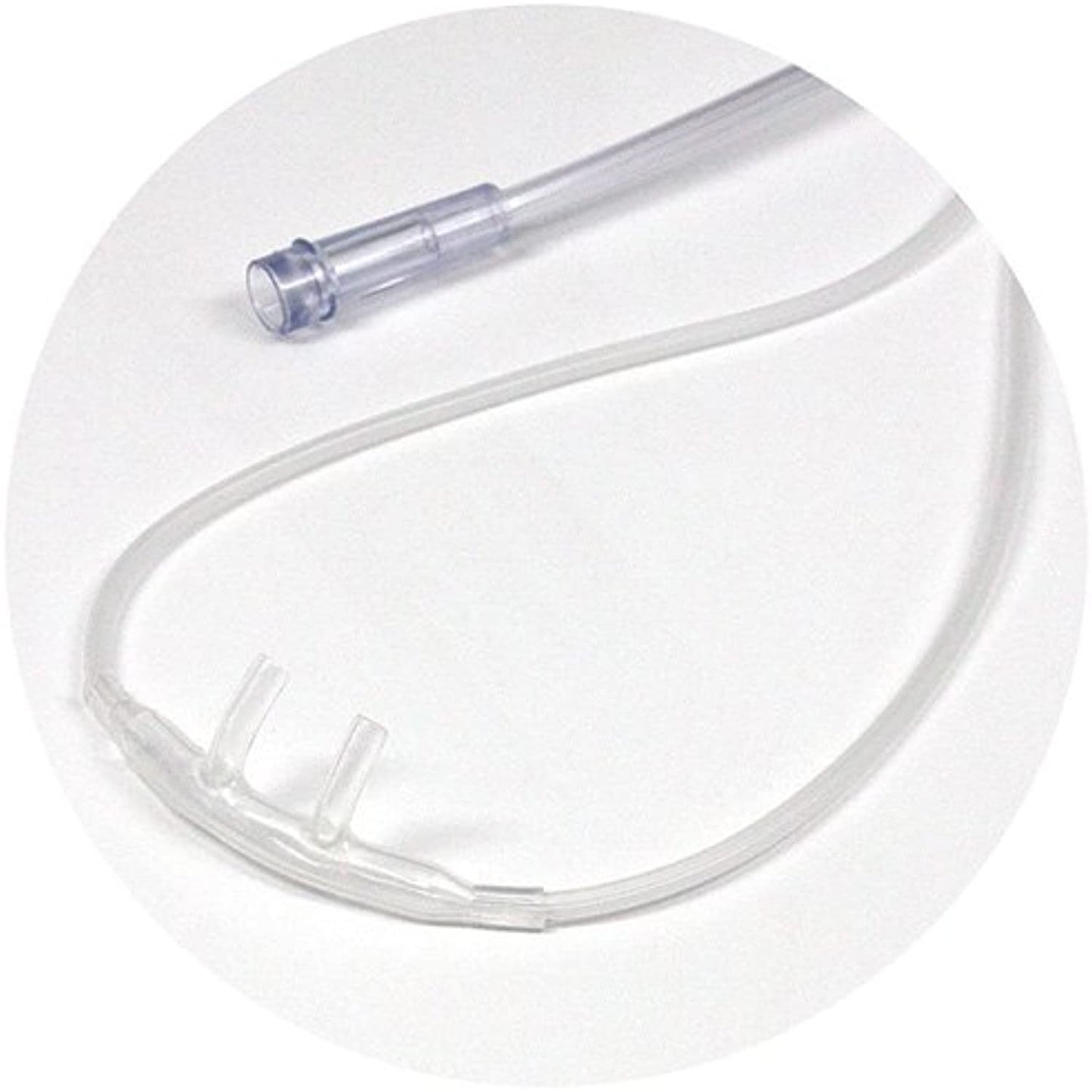 50pk Sunset 4Ft Soft Adult Oxygen Nasal Cannula w/Kink-Free Supply Tubing (RES1104S)