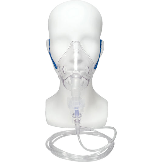 Westmed VixOne 0310 nebulizer kit with adult mask and 7‑foot tubing