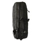 ResOne Oxygen Tank Backpack for D Cylinders, Black Portable Oxygen Bag with Padded Shoulder Straps, Sternum Strap, Integrated Tubing Port, Durable Oxford Cloth Oxygen Tank Holder