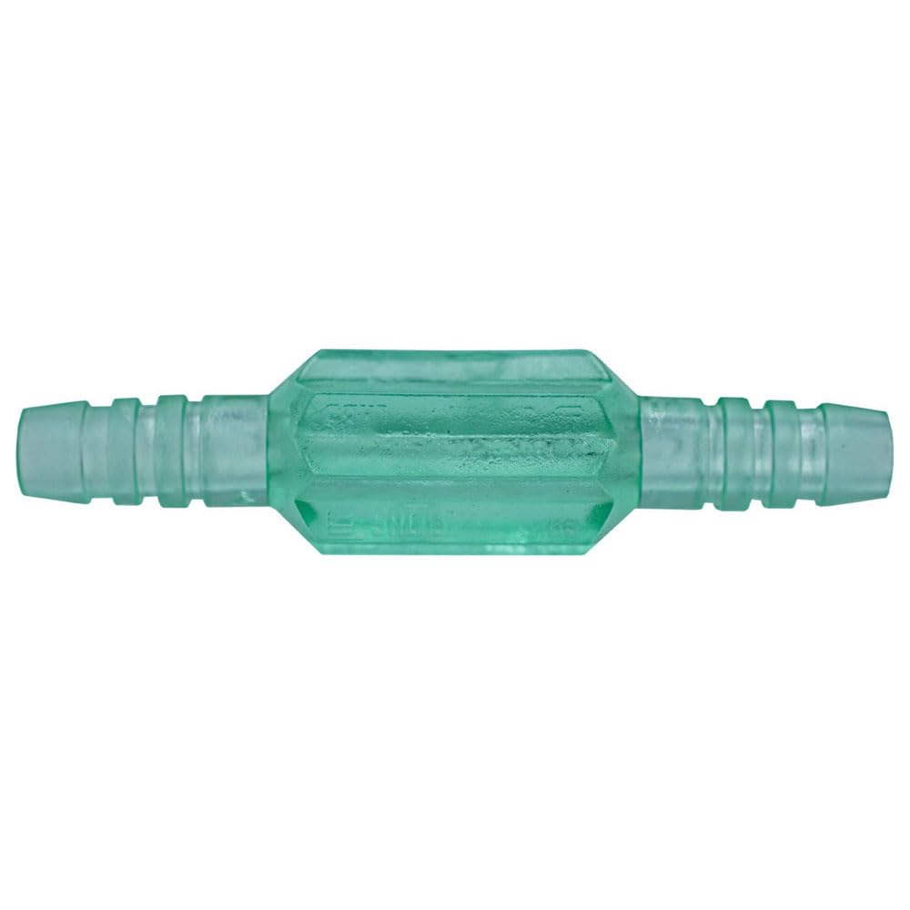 JWYN Oxygen Tubing Connectors, Straight Style, Compatible with Standard Oxygen Tubing, 50‑Pack