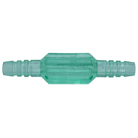JWYN Oxygen Tubing Connectors, Straight Style, Compatible with Standard Oxygen Tubing, 50‑Pack