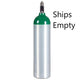 New Medical Oxygen Cylinder with CGA870 Toggle Valve - D Size 14.6 cf (MD)