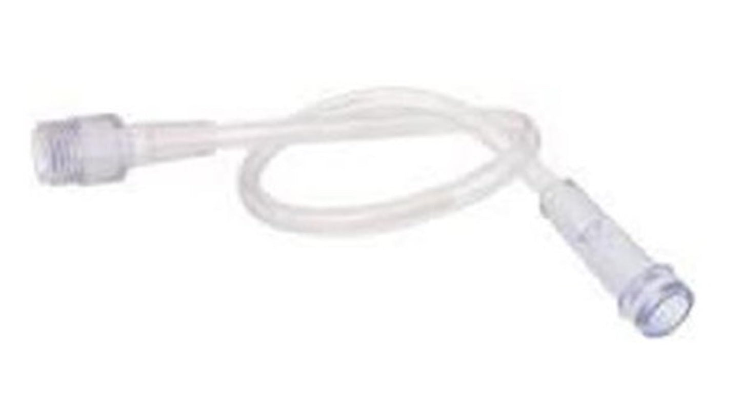 Salter Labs 9996-1 Humidifier Connector Adapter Tube For O2 Concentrator 12" (Pack of 5)