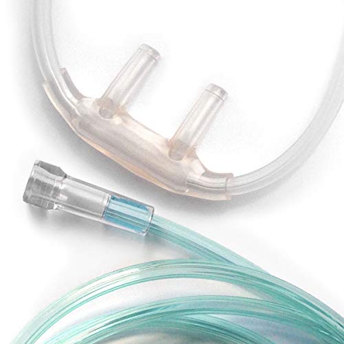 1pk AirLife #0556 Adult Comfort Soft Plus Cannula with 7' Kink Resistant Tubing