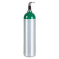 New Medical Oxygen Cylinder with CGA870 Toggle Valve - D Size 14.6 cf (MD)