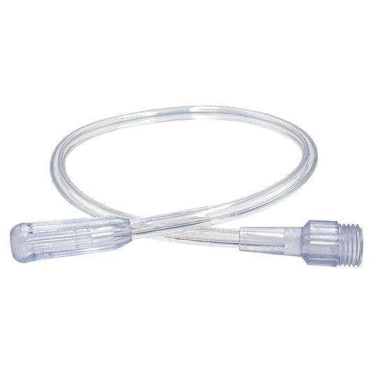 Humidifier Connector Adapter Tube For O2 Concentrator 15" (Pack of 5)