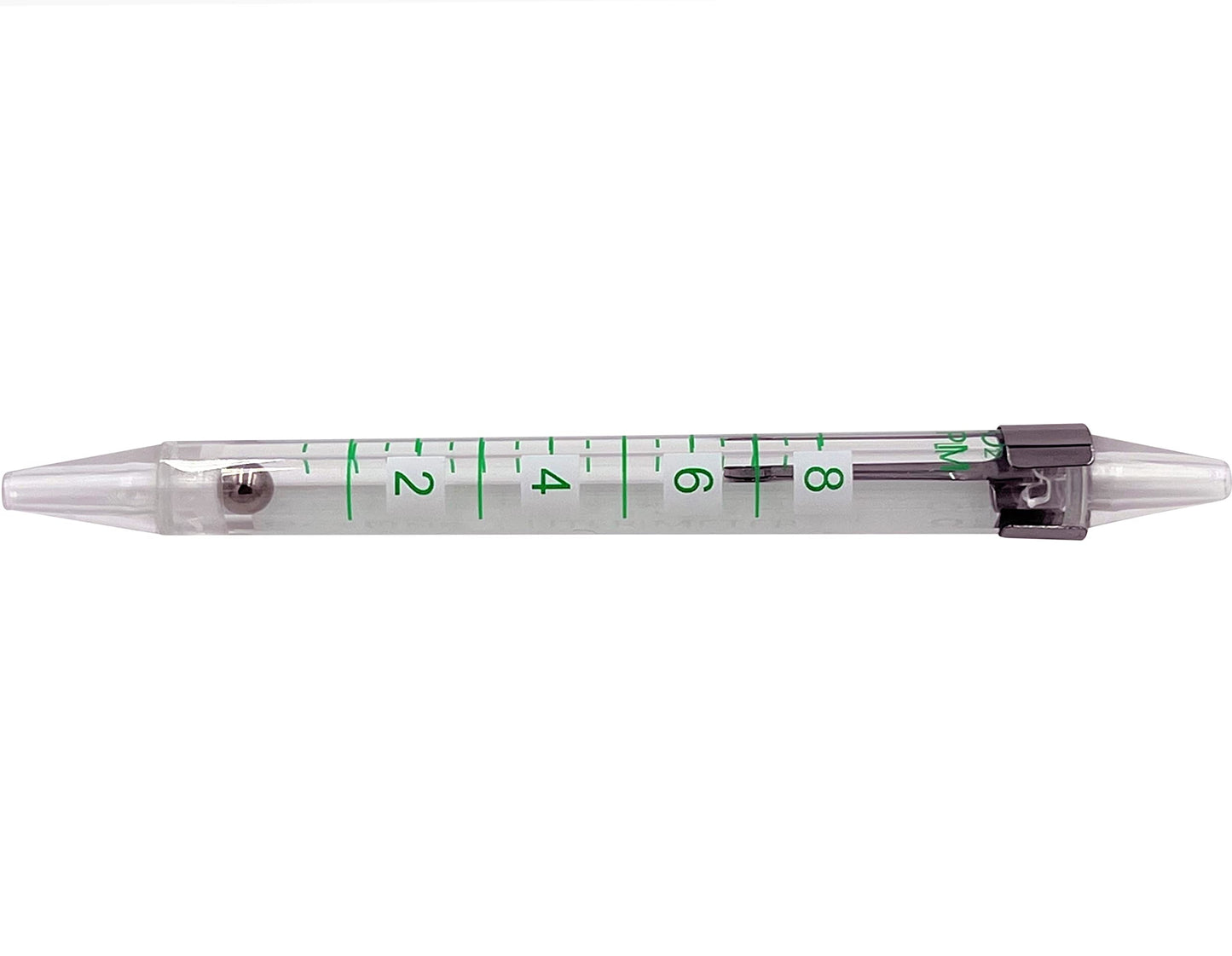 ResOne 3pk Liter Meter Pens: Measure Oxygen Flow 0-15 LPM for Pediatric, Standard, High Flow- Compact Oxygen Flow Meter for Quick, Precise Flow Checks