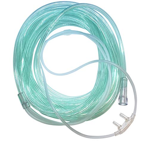 5pk AirLife #0589 Adult Comfort Soft Plus Cannula with 25' Kink Resistant Tubing