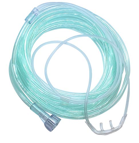 1pk #0568 Adult Comfort Soft Plus Cannula with 14' Kink Resistant Tubing & Threaded Nut