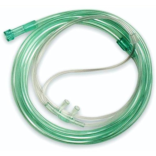 SALTER LABS 1600HF-7-10 Salter Labs- Respiratory Division - Cannula, Adult, high Flow, Oxygen w/3-channel Tube 7' - Product # 1600HF-7-10