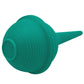 Sterile Rubber Bulb Syringe, 2 Pack, Green 1oz, Ear Wax Removal Ear Syringes For Baby & Adult Nasal Care, Sinus Rinse, Ear Syringes For Removing Ear Wax, Gentle Irrigation, Flat Bottom For Stability,