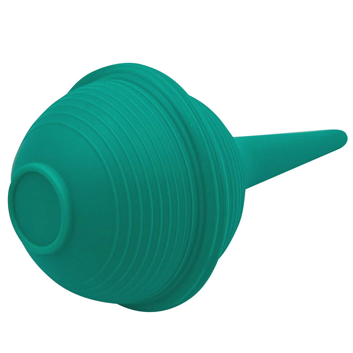 Sterile Rubber Bulb Syringe, 2 Pack, Green 1oz, Ear Wax Removal Ear Syringes For Baby & Adult Nasal Care, Sinus Rinse, Ear Syringes For Removing Ear Wax, Gentle Irrigation, Flat Bottom For Stability,