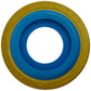 ResOne Premium Blue Viton Oxygen Regulator Yoke Washer Seals 25-Pack