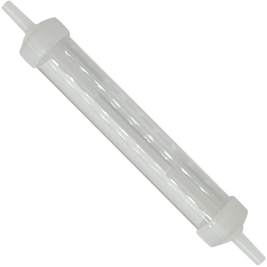 ResOne Inline Oxygen Tubing Water Trap, 1‑Pack – Moisture Collection Chamber with Removable End Caps, Fits Standard Oxygen Tubing