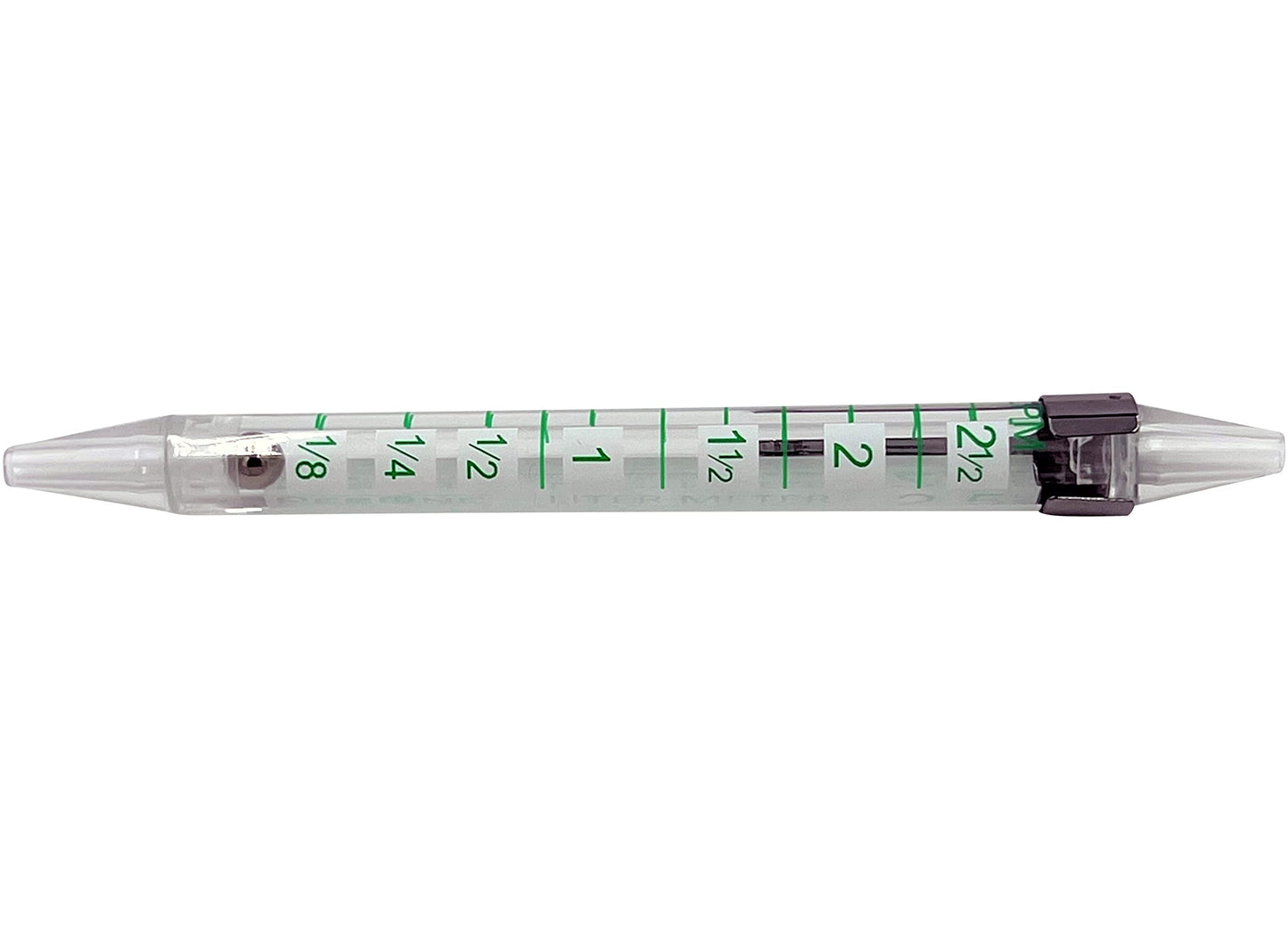 ResOne 3pk Liter Meter Pens: Measure Oxygen Flow 0-15 LPM for Pediatric, Standard, High Flow- Compact Oxygen Flow Meter for Quick, Precise Flow Checks