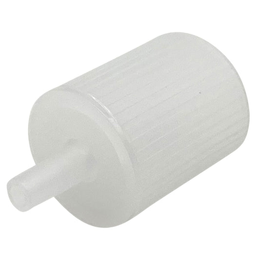 ResOne Oxygen Tubing to 22mm Adapter, 1‑Pack – Smooth Male Oxygen Connector to 22mm Female Fitting, Leak‑Resistant O2 Tubing Adapter