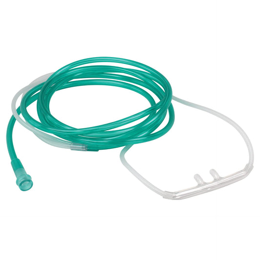 5pk Sunset 7Ft Soft Adult High Flow Oxygen Nasal Cannula w/Kink-Free Supply Tubing (RES1107SHF)