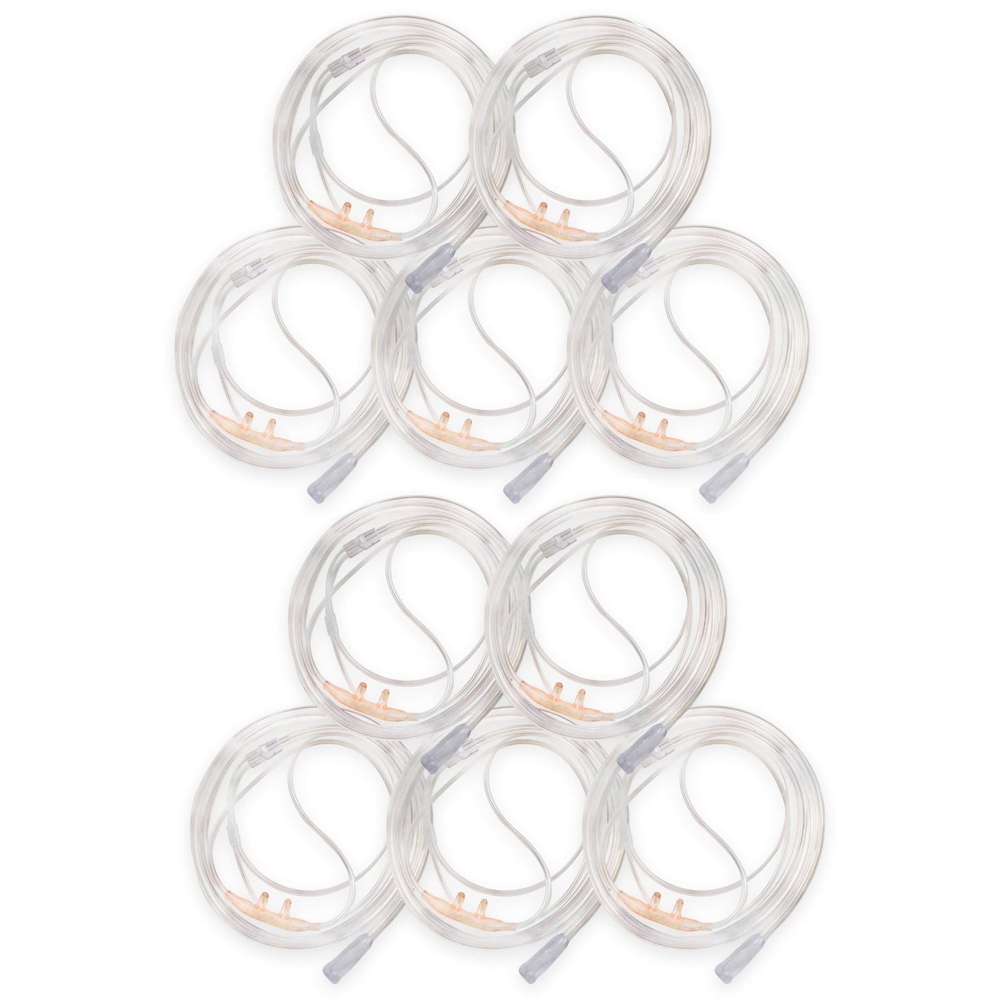 JWYN Oxygen Nasal Cannula Salter Style 10pk