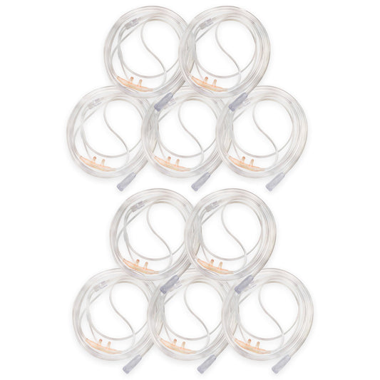 JWYN Oxygen Nasal Cannula Salter Style 10pk