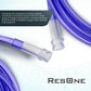 ResOne 7Ft Purple Oxygen Supply Tubing, Crush Resistant, Standard Connectors