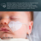 Infant Oxygen Cannula w/Soft Curved Prongs & 7Ft Crush Resistant Tubing