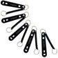 Hardened Medical Oxygen Cylinder Wrenches w/Bungee Cords