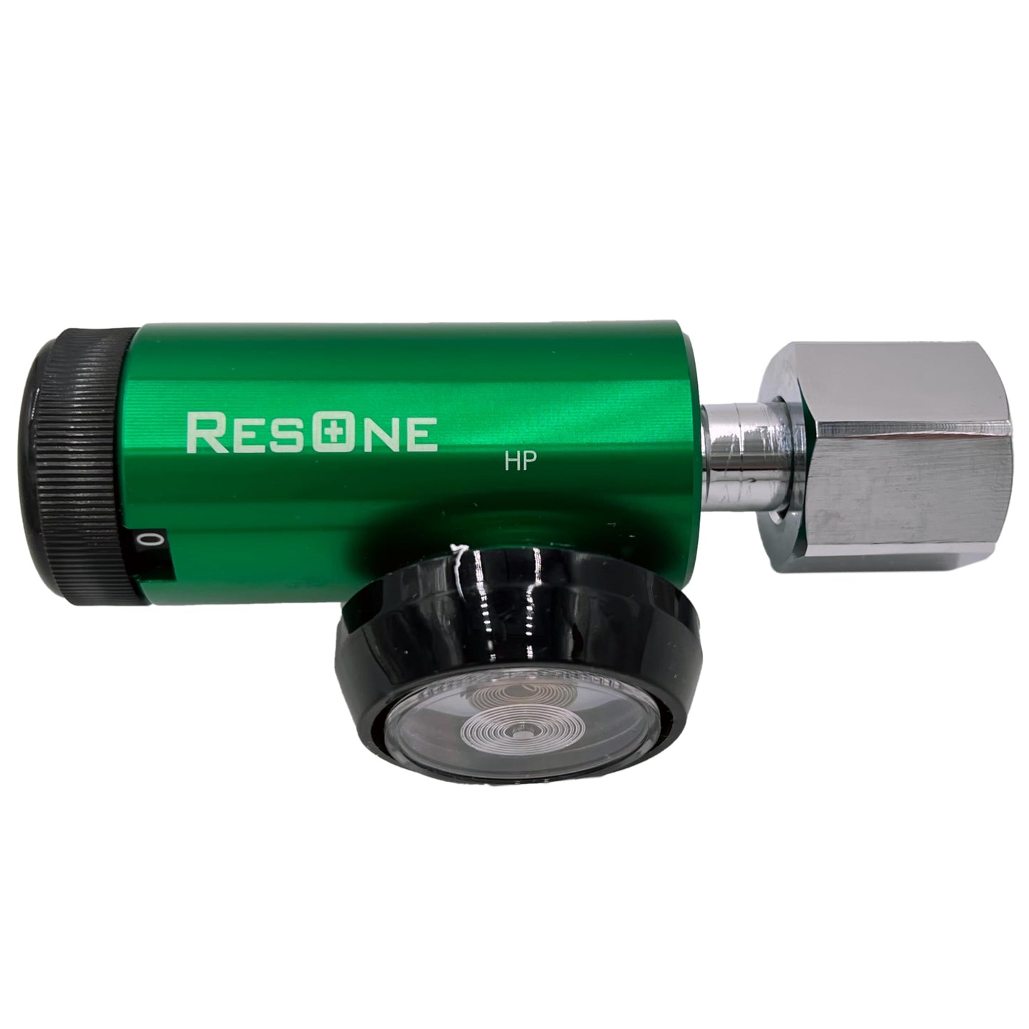 ResOne 20pk Case 15LPM Oxygen Regulator, CGA-540 with Barb Outlet #MR540-15B