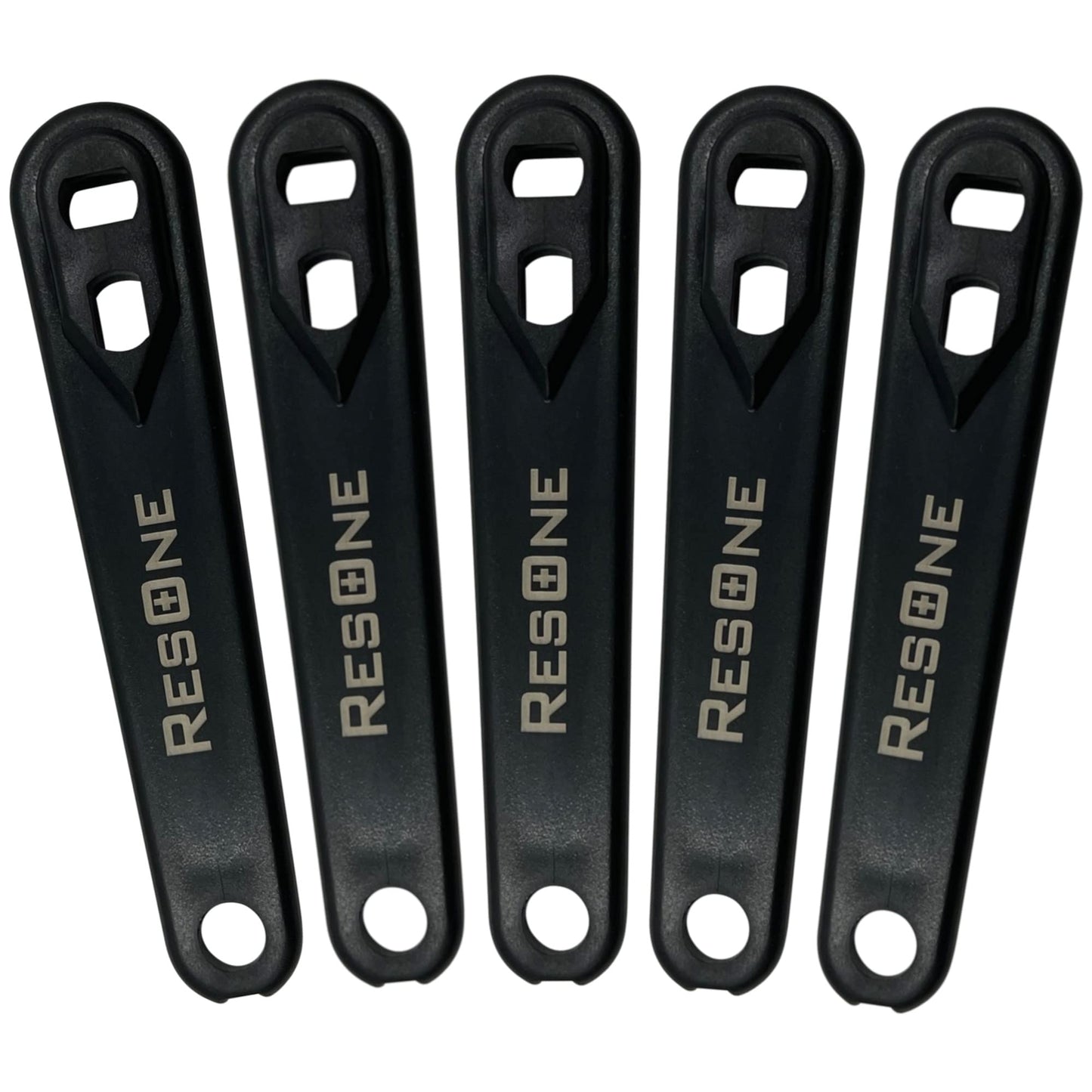 ResOne Plastic Medical Oxygen Cylinder Wrench 5-Pack - Durable ABS Plastic, Fits Oxygen CGA-870 Post Valves - Oxygen Tank Key Wrench, Oxygen Wrench - Medical Oxygen Cylinders, Oxygen Regulator