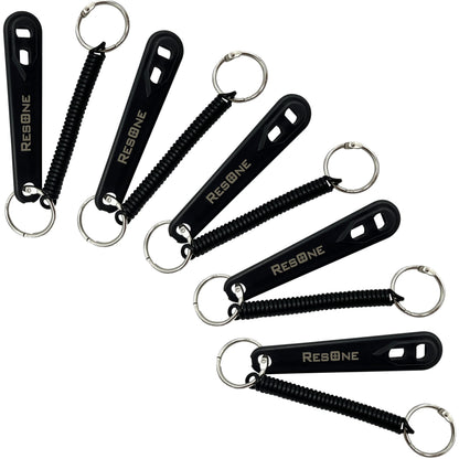 Oxygen Tank Wrench with Bungee Cord, 5 Pack, Oxygen Tank Key Wrench, Abs Plastic, Fits CGA-870 Post Valves, Oxygen Accessories For Oxygen Cylinders And Regulators, Oxygen Tank Key, Oxygen Wrench