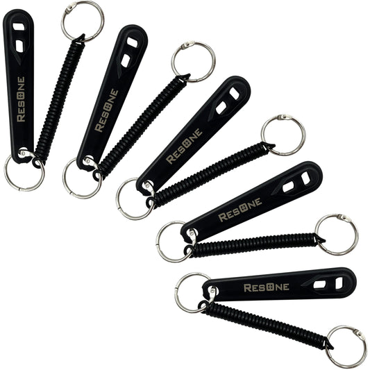 Oxygen Tank Wrench with Bungee Cord, 5 Pack, Oxygen Tank Key Wrench, Abs Plastic, Fits CGA-870 Post Valves, Oxygen Accessories For Oxygen Cylinders And Regulators, Oxygen Tank Key, Oxygen Wrench