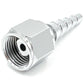 ResOne Metal Swivel Nipple Nut Oxygen Tubing Connector – Christmas Tree Barb O2 Hose Adapter with Threaded Swivel Nut, Durable Metal Construction, Leak‑Resistant Oxygen Tubing Coupler
