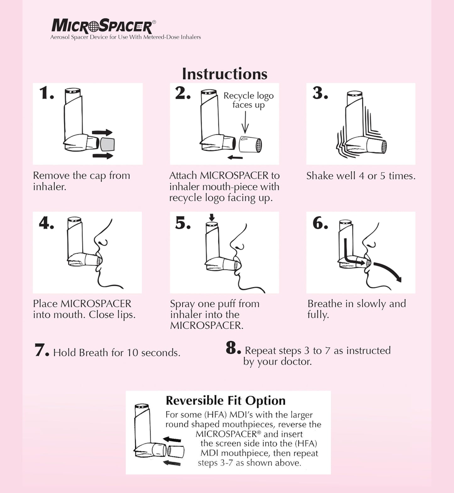 Microspacer Spacer for Kids and Adults