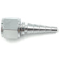 ResOne Metal Swivel Nipple Nut Oxygen Tubing Connector – Christmas Tree Barb O2 Hose Adapter with Threaded Swivel Nut, Durable Metal Construction, Leak‑Resistant Oxygen Tubing Coupler