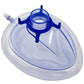 ResOne Large Adult Cushion Face Mask w/Hook Ring & Valve #AM-0105-100pk