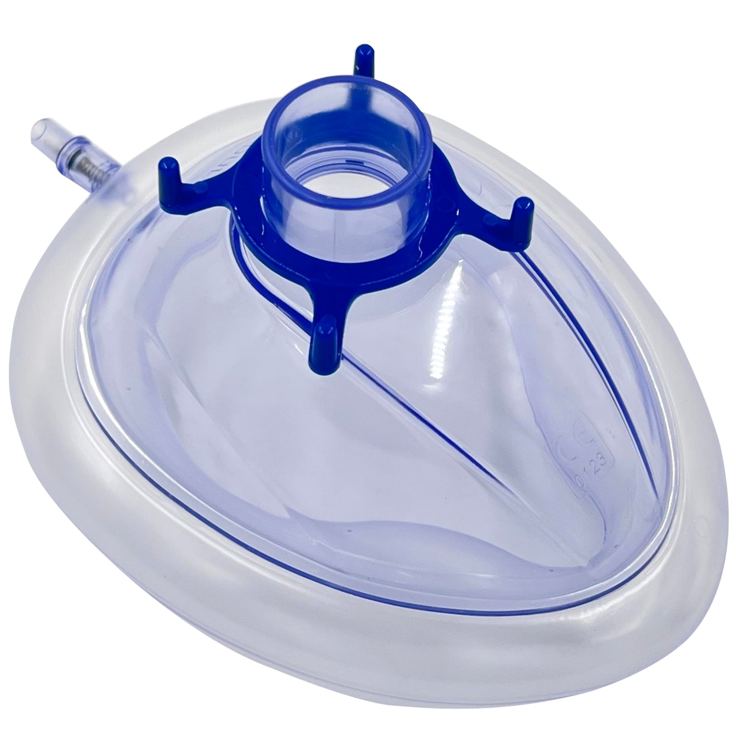 ResOne Large Adult Cushion Face Mask w/Hook Ring & Valve #AM-0105