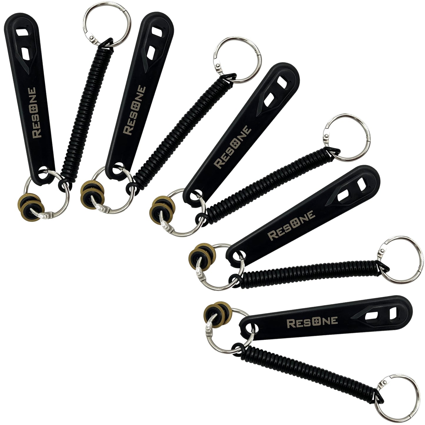 Medical Oxygen Cylinder Wrenches w/Bungee Cords & Yoke Washers