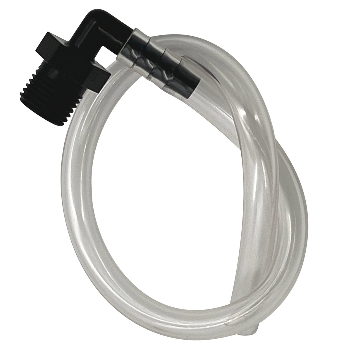 12" Oxygen Humidifier Bottle Adapter Tubing