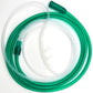 Adult Oxygen Nasal Cannula w/Soft Curved Prongs & Crush Resistant Tubing