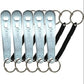 Metal Medical Oxygen Cylinder Wrenches w/Bungee Cords