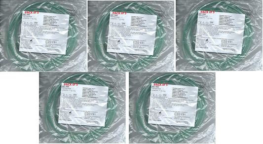 Adult Comfort Soft Plus Oxygen Cannula, 7Ft AirLife 0556, Pack of 5
