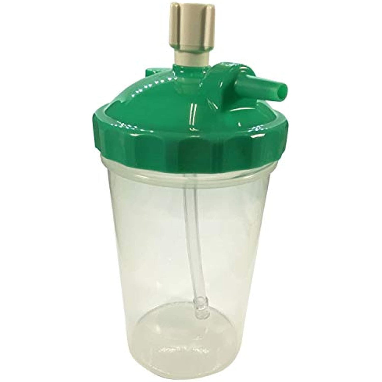 Westmed #0480 Dry Humidifier Bottle, up to 6 LPM for Oxygen (Each)