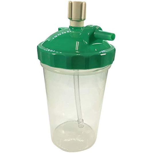 Westmed #0480 Dry Humidifier Bottle, up to 6 LPM for Oxygen (Each)