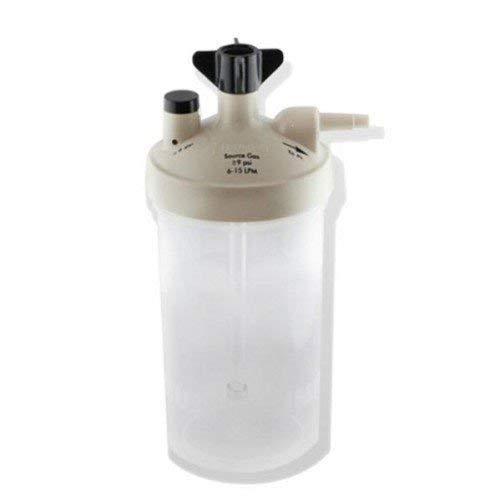 Salter Labs HIGH FLOW Oxygen Bubbler Bottle - Humidity for Oxygen Therapy